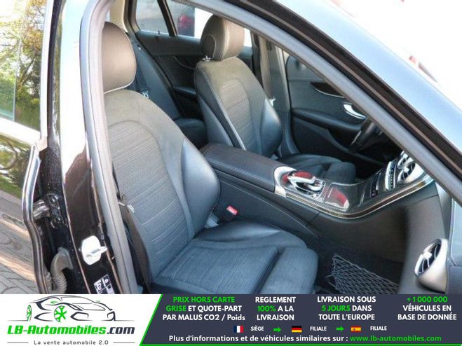 Mercedes Classe C 180 BVA Noir M�tallique de 2016