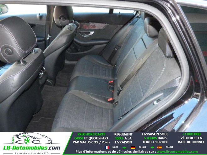 Mercedes Classe C 180 BVA Noir M�tallique de 2016
