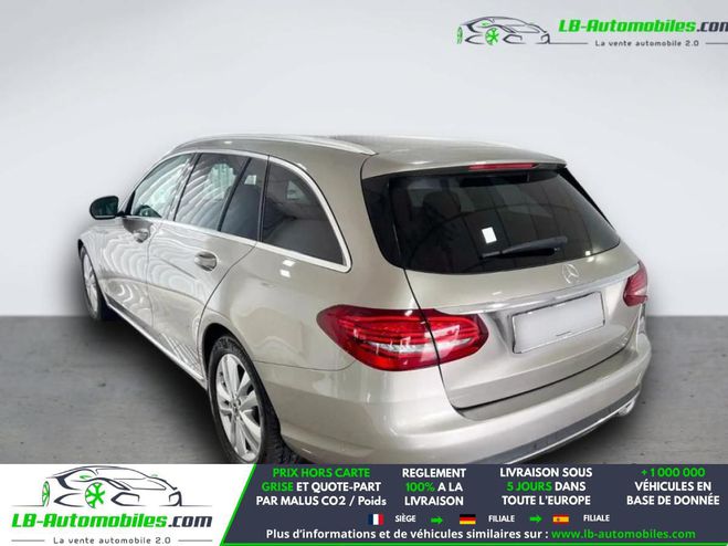 Mercedes Classe C 200 BVA Argent de 2018