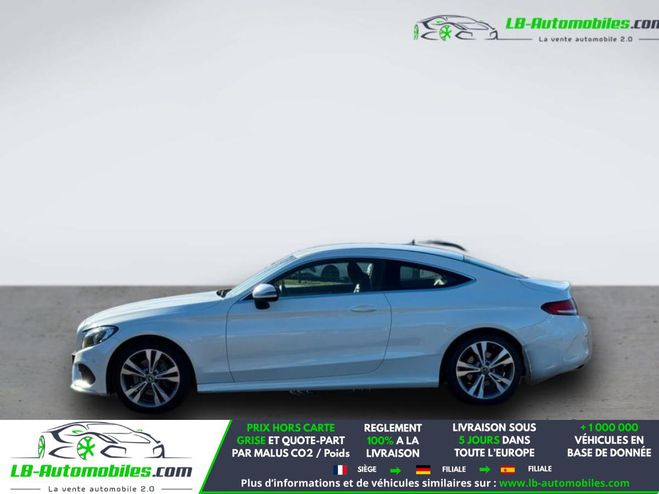 Mercedes Classe C 200 Blanc M�tallique de 2017