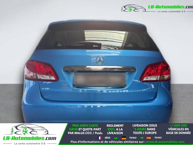 Mercedes Classe B 220 CDI BVA Bleu M�tallique de 2017