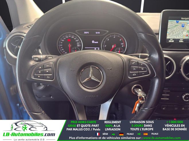 Mercedes Classe B 220 CDI BVA Bleu M�tallique de 2017