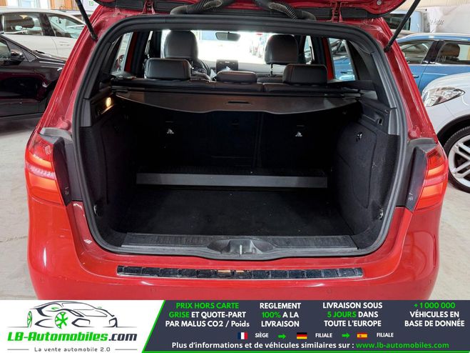 Mercedes Classe B 220 CDI BVA Rouge de 2018