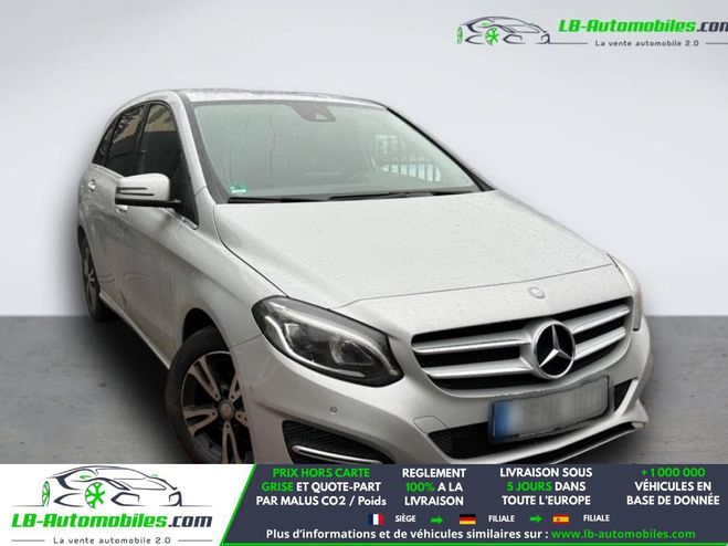 Mercedes Classe B 220 CDI BVA Argent� M�tallique de 2016