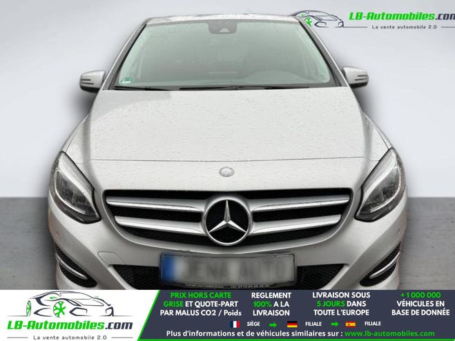 Mercedes Classe B 220 CDI BVA Argent� M�tallique de 2016