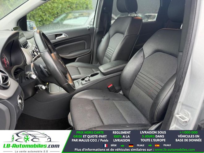 Mercedes Classe B 220 CDI BVA Argent� M�tallique de 2016