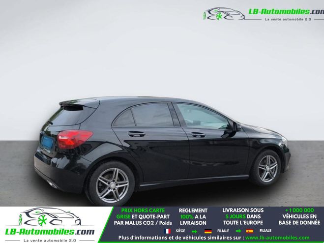 Mercedes Classe A 200 CDI BVA Noir M�tallique de 2017