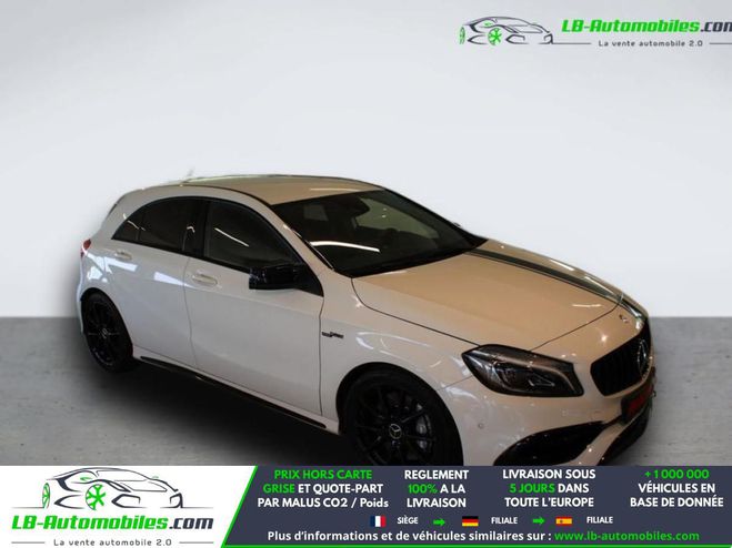Mercedes Classe A 45 AMG 4-Matic Speedshift DCT A BVA Blanc de 2016