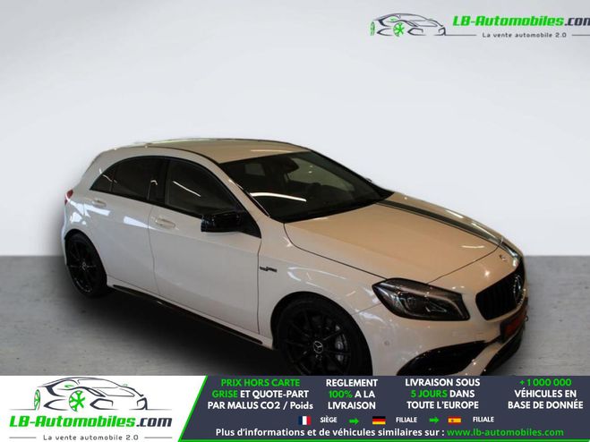 Mercedes Classe A 45 AMG 4-Matic Speedshift DCT A BVA Blanc de 2016