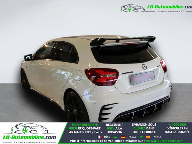 Mercedes Classe A 45 AMG 4-Matic Speedshift DCT A BVA Blanc de 2016
