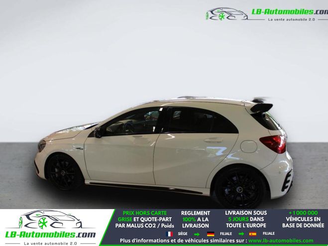 Mercedes Classe A 45 AMG 4-Matic Speedshift DCT A BVA Blanc de 2016