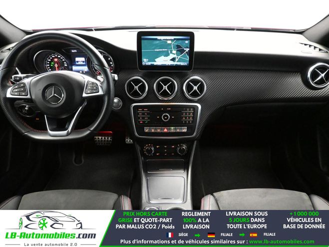 Mercedes Classe A 220 CDI BVA Rouge de 2017