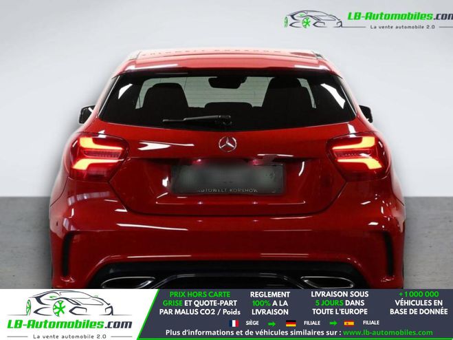 Mercedes Classe A 220 CDI BVA Rouge de 2017