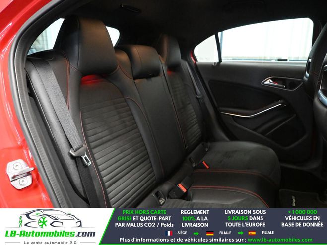 Mercedes Classe A 220 CDI BVA Rouge de 2017