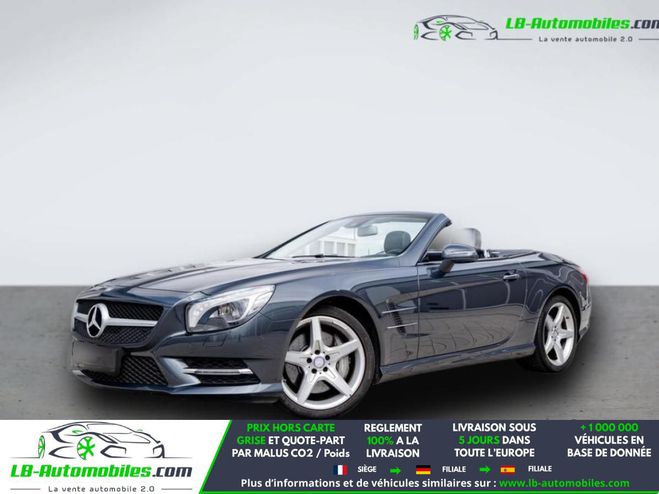 Mercedes Classe SL SL 500 BVA Gris M�tallique de 2014