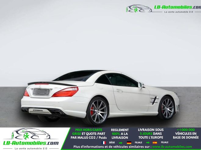 Mercedes Classe SL SL 63 AMG BVA Blanc M�tallique de 2012