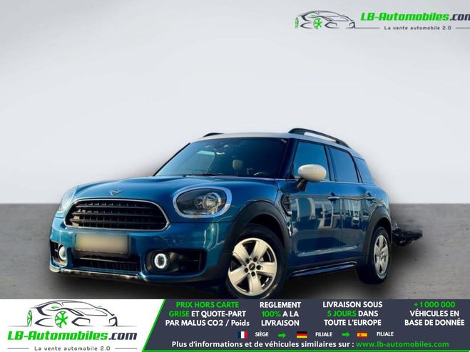 Mini Countryman 136 ch BVM Bleu M�tallique de 2020