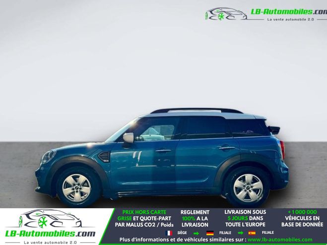 Mini Countryman 136 ch BVM Bleu M�tallique de 2020