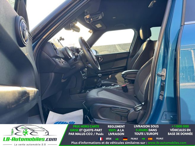 Mini Countryman 136 ch BVM Bleu M�tallique de 2020