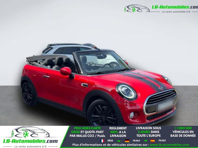 Mini Clubman One 102 ch BVM Rouge de 2019