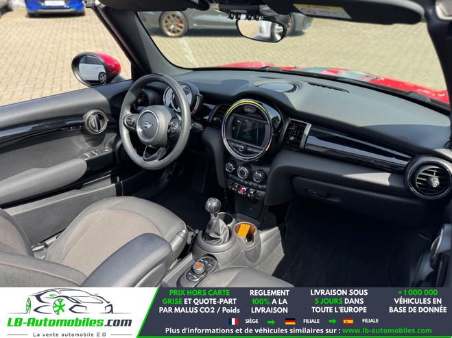 Mini Clubman One 102 ch BVM Rouge de 2019