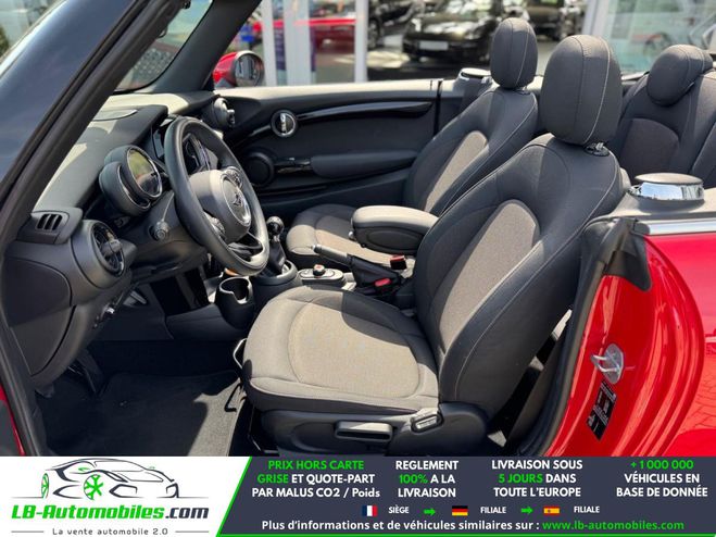 Mini Clubman One 102 ch BVM Rouge de 2019