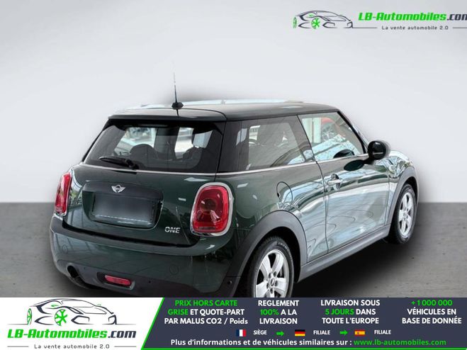 Mini Countryman 102 ch BVM Vert M�tallique de 2016