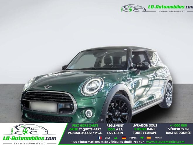 Mini Clubman 136 ch BVM Vert M�tallique de 2019