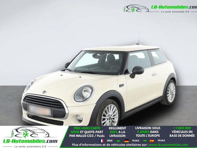 Mini Mini 102 CH BVM Blanc M�tallique de 2018