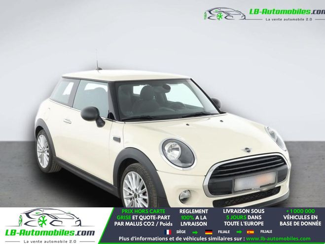 Mini Mini 102 CH BVM Blanc M�tallique de 2018