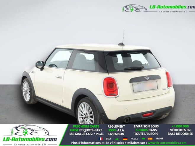 Mini Mini 102 CH BVM Blanc M�tallique de 2018