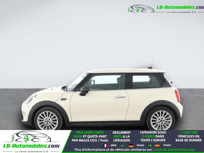 Mini Mini 102 CH BVM Blanc M�tallique de 2018