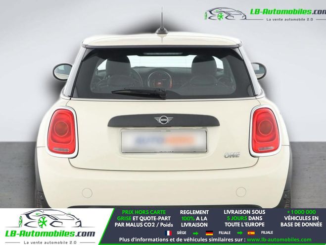 Mini Mini 102 CH BVM Blanc M�tallique de 2018