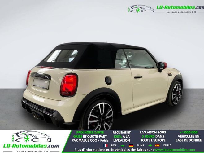 Mini Mini JCW 231 CH BVA Blanc de 2021