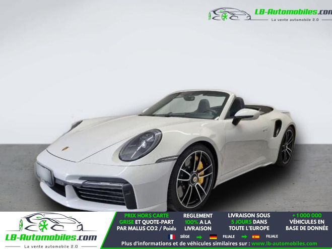 Porsche 911 Turbo S 3.8i 650 PDK Gris M�tallique de 2021
