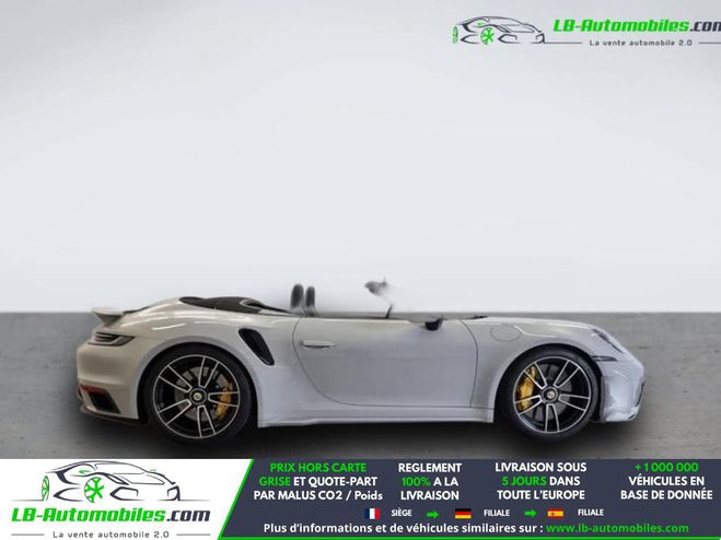 Porsche 911 Turbo S 3.8i 650 PDK Gris M�tallique de 2021