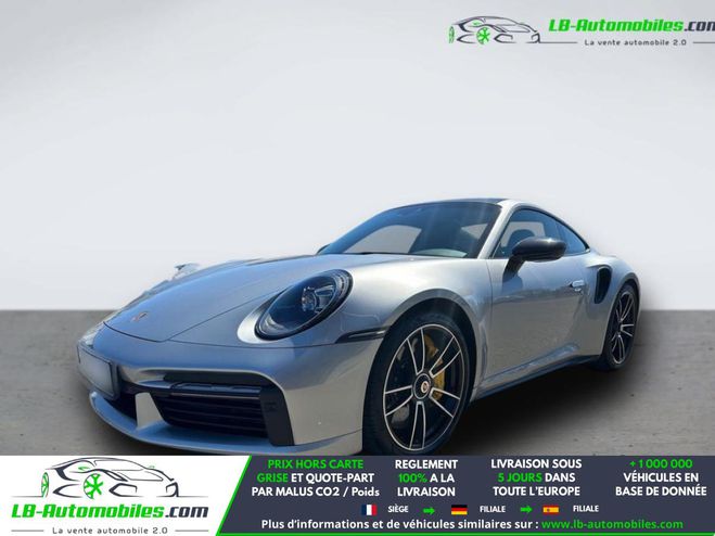 Porsche 911 Turbo S 3.8i 650 PDK Argent� M�tallique de 2021