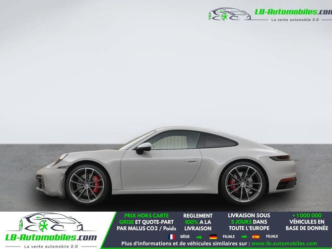 Porsche 911 S 3.0i 450 PDK Gris de 2021