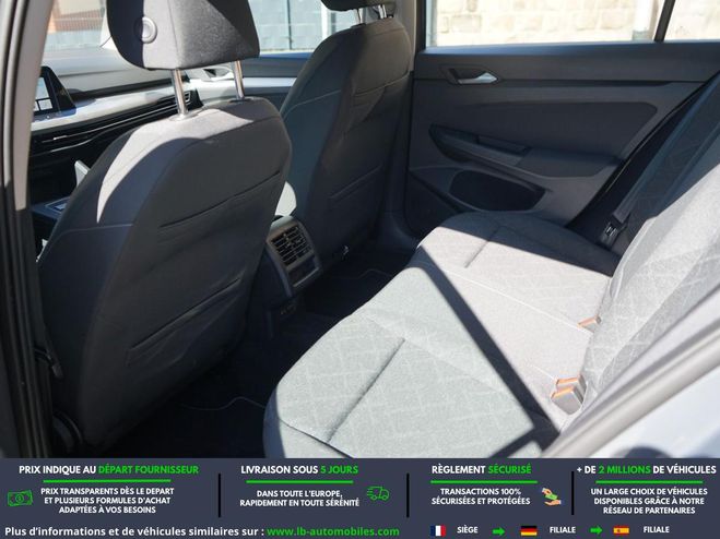 Volkswagen Golf 1.0 eTSI 110 BVA Gris M�tallique de 2021