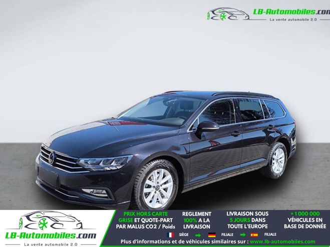 Volkswagen Passat 2.0 TDI 150 BVA Noir M�tallique de 2020