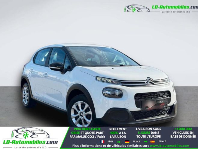 Citroen C3 PureTech 83 BVM Blanc de 2020