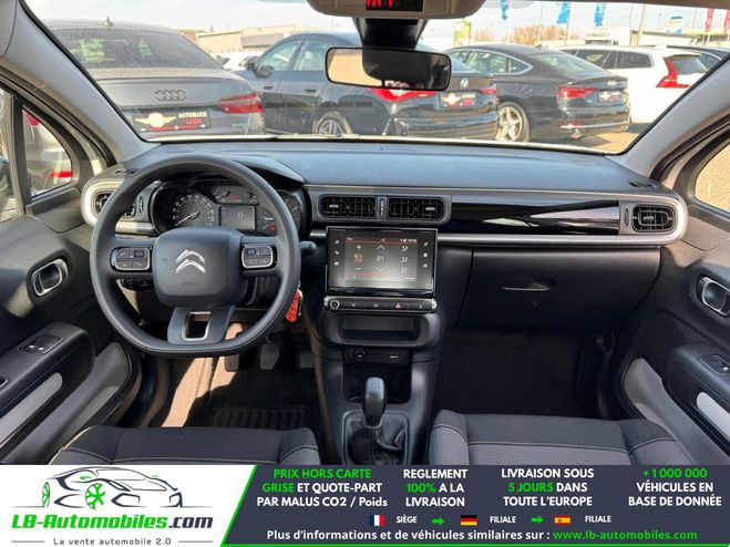Citroen C3 PureTech 83 BVM Blanc de 2020