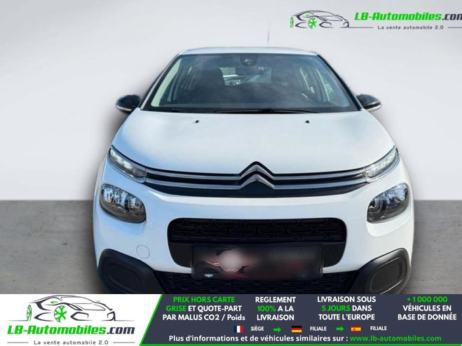 Citroen C3 PureTech 83 BVM Blanc de 2020