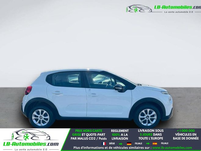 Citroen C3 PureTech 83 BVM Blanc de 2020