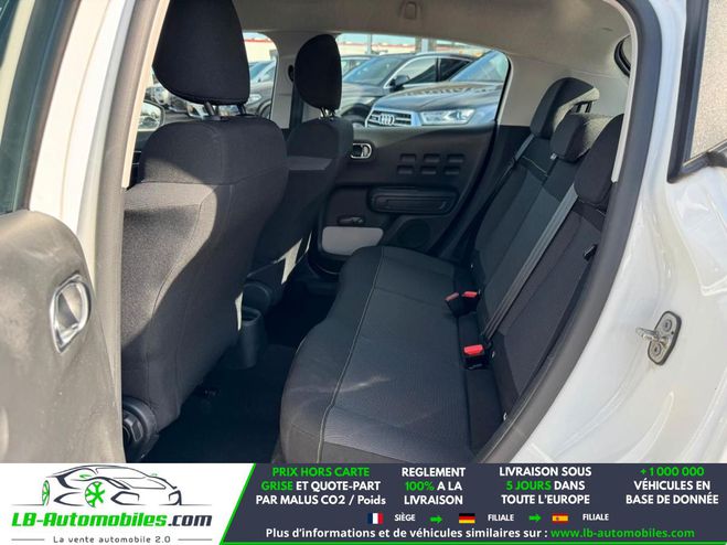 Citroen C3 PureTech 83 BVM Blanc de 2020