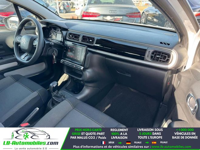Citroen C3 PureTech 83 BVM Blanc de 2020