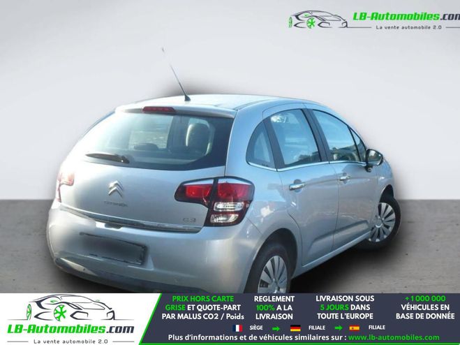 Citroen C3 PURE TECH 82 BVM Argent� M�tallique de 2016