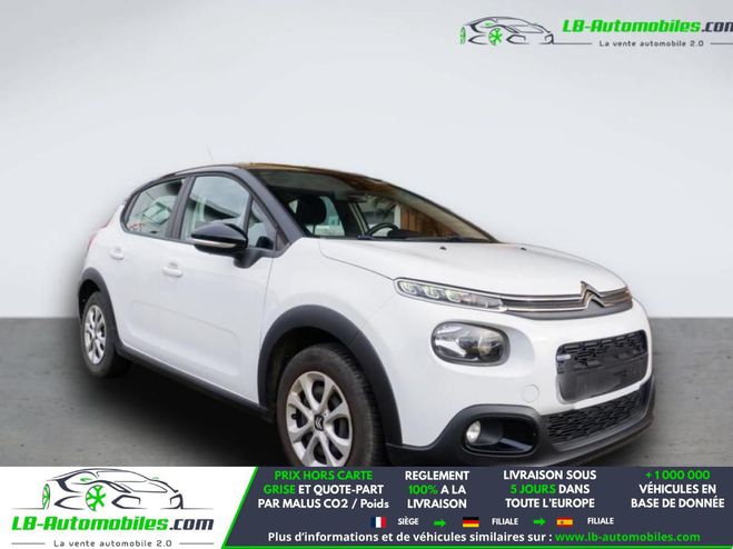 Citroen C3 PURE TECH 82 BVM Blanc de 2017