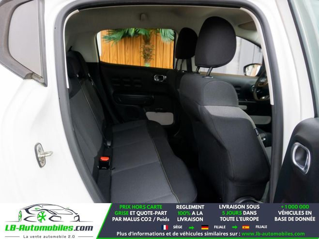 Citroen C3 PURE TECH 82 BVM Blanc de 2017
