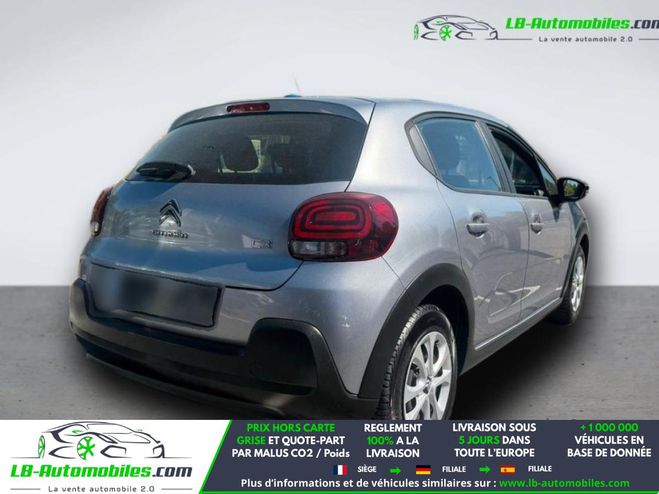 Citroen C3 PureTech 110 BVM Gris M�tallique de 2020